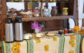 Café da manhã em Brotas | Pousada Alvorada em Brotas
