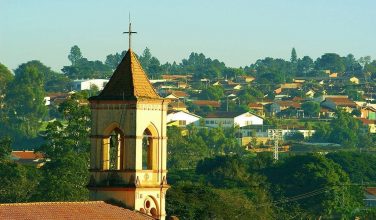 Capela Santa Cruz | Pousada Alvorada em Brotas