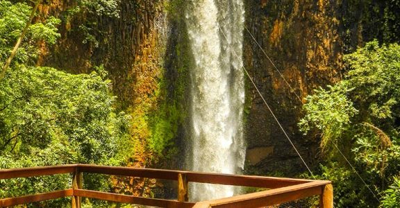 Cachoeiras do Ecoparque Cassorova