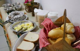 Café da manhã em Brotas | Pousada Alvorada em Brotas