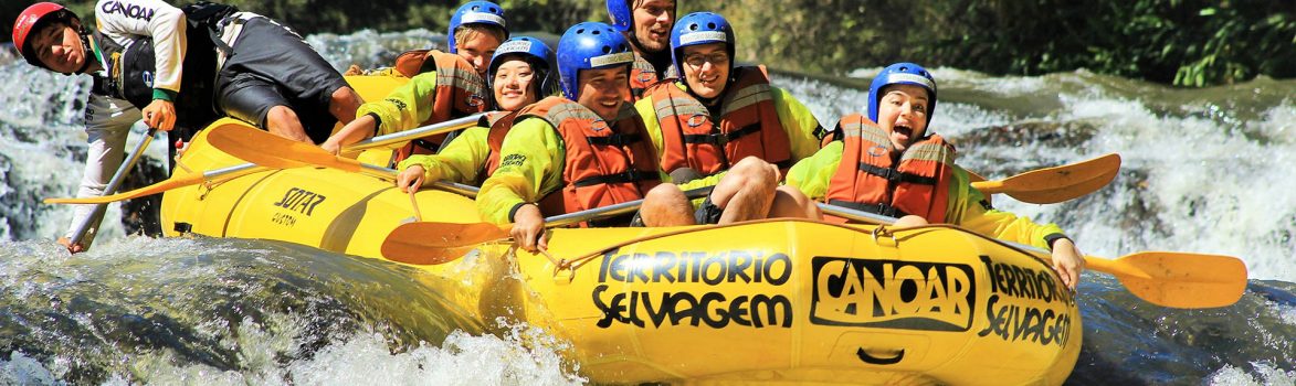 Rafting em Brotas | Pousada Alvorada em Brotas