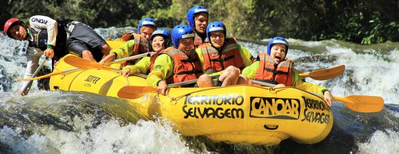 Rafting em Brotas | Pousada Alvorada em Brotas