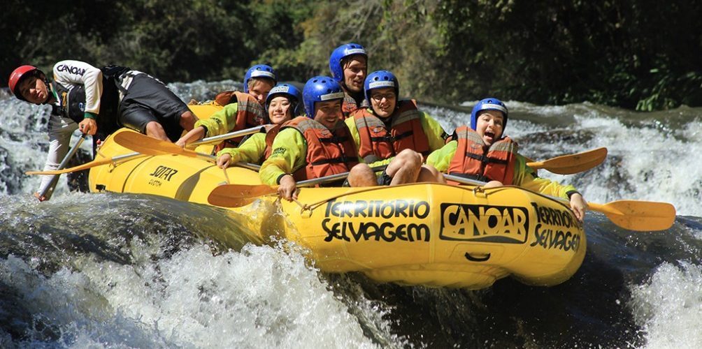 Rafting em Brotas | Pousada Alvorada em Brotas