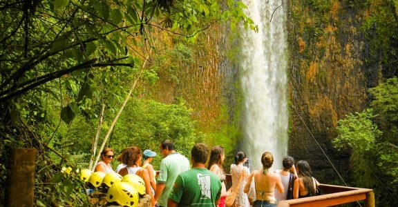 Cachoeiras do Ecoparque Cassorova