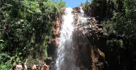 Recanto das Cachoeiras e suas lindas quedas dágua