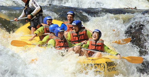 Rafting em Brotas | Pousada Alvorada