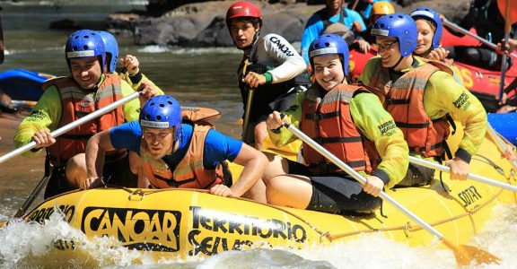 Rafting em Brotas | Pousada Alvorada