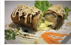 Nikkey Sushi – Hot Roll especial